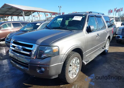 2011 Ford Expedition Limited from USA, damaged, VIN 1FMJU2A56BEF28951